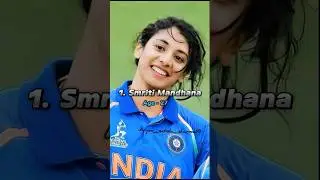 Top 10 Most Beautiful Women's Cricketer In India 🇮🇳💜 