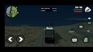 GTA San Andreas: Trucking Mission 16 - Timely Trucking Delivery to Bayside Arena! #gta #gtasa #gamer