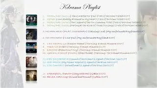 Kdrama Playlist