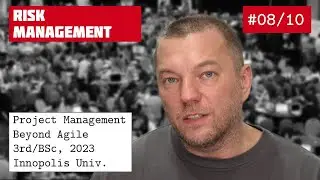 PMBA 8/10: Risk Management [project management crash course]