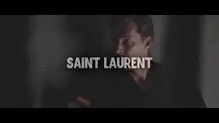 Benedict Cumberbatch || SAINT LAURENT