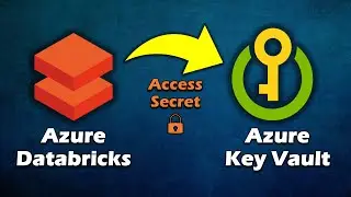 Creating secret scopes in Azure Databricks and Integrate with Azure Key Vault | Azure in Tamil