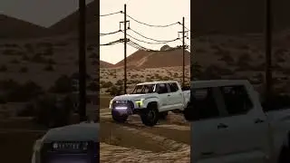 Trophy tundra #beamng #tundra #trophytruck #offroad #beamngdrive #toyota