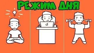 Режим Дня Таблетки Саморазвития (Время и Порядок Привычек)