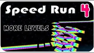 Beating Speed Run 4 in one video