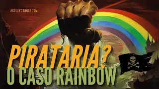 RAINBOW, PIRACY, and the SWARM OF FAKE CDs infesting Brazilian stores.