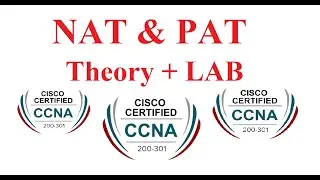 What is NAT and PAT | CCNA NAT and PAT |Network Address Translation| THEORY + LAB|CCNA + CCNP + CCIE