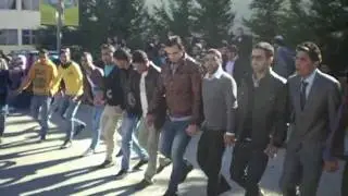 عبابيد جامعة البلقاء - مناقشة عبدالكريم العبادي
