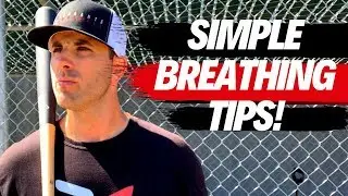 Breathing Tips For Baseball Softball Players | Control Emotions | Baseball Training
