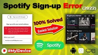 You seem to be using a proxy service please turn off the services| Spotify Sign Up error 100% SOLVED