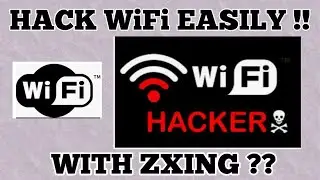 Hack Wi-Fi with ZXING ? | 2020 Survey
