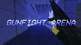 (ROBLOX) (goofy) Gunfight Arena Gameplay (NEW FPS)