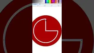 coraldraw | How to make Lg logo in coral draw