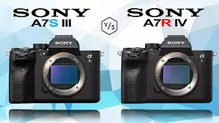SONY A7S III vs SONY A7R IV