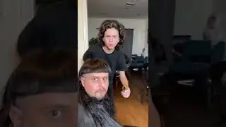 My barber is my bodyguard