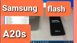 samsung galaxy A20s  flash [SM-207F]