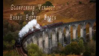 Glenfinnan Harry potter Train & Viaduct