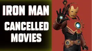 IRON MAN - A History of Cancelled Movies