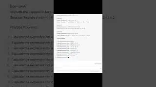 AI Math Problem Generator