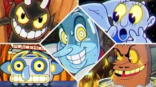 Cuphead + DLC - All Bosses (+Secret & Unused) (No Damage & A+ Rank)