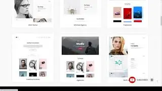 Rainfo - Vue JS Minimal Agency and Portfolio Template portfolio landing page
