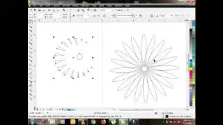 How to use trim intersect and simplyfiey option in corelDraw