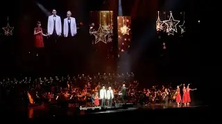 Joy To The World, Matteo Bocelli, Andrea Bocelli, TD Garden, Boston