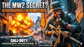 Call of Duty Modern Warfare 2 – Remastered Ultra Graphics Gameplay