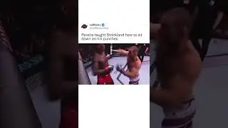 Pereira Taught Strickland To Sit On His Punch, Drops Izzy