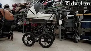 Коляска для зимы с большими колесами