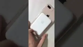 iPhone 8 Plus with magsafe case