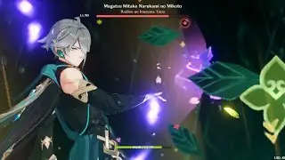 Alhaitham C0 + Primordial jade Cutter R1 Build Showcase