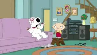 Stewie Hates Brian's Glasses
