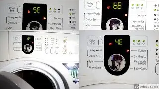 Error Codes Of Samsung Front Load Washing Machine | How to Solve Them