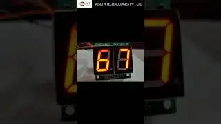 7th segment Display interfacing with arduino || Final year projects|| Engineering projects || IEEE