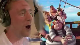 Tinker Bell & The Pirate Fairy (2014) - The Frigate That Flies Lyrics (Tom Hiddleston)