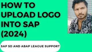 How to upload logo into SAP (2024)
