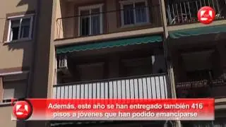 La Comunidad entrega 536 pisos protegidos a familias con dificultades económicas