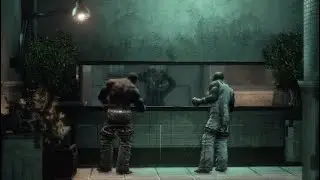 (Batman return to arkham- arkham asylum) conversation 1