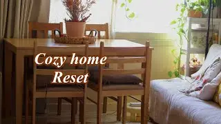 Hello October 🍂🪑Cozy home reset, fall recipes, clay making, cozy autumn days