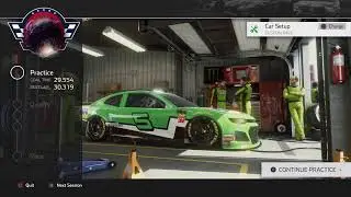 Qualifying for the eNASCAR Heat Pro League Season 2