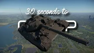 30-ти секундный обзор Type 74 (G) в War Thunder