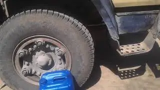 МАЗ небольшой ремонт