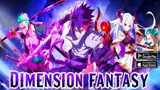 Dimension Fantasy Gameplay | Android Anime Idle RPG
