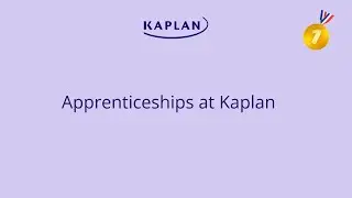 Apprenticeships at Kaplan
