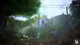 LOST | Unreal Engine 5 Speed Level Design using Quixel Megascans