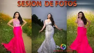 SESION  DE  FOTOS  EN  DIA  NUBLADO   CON  FLASH  EN  EXTERIOR 2019