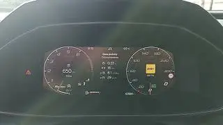 Cupra Formentor 1.5 TSI przed FL, tryb SPORT w DSG i działanie start/stop