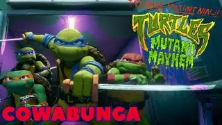 TMNT mutant mayhem official trailer reaction