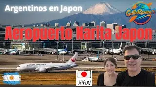 😲 Pasillos infinitos, máquinas raras y comida épica en Narita Airport